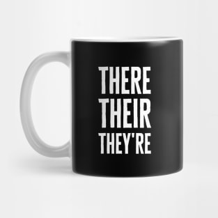 There Their They're Mug